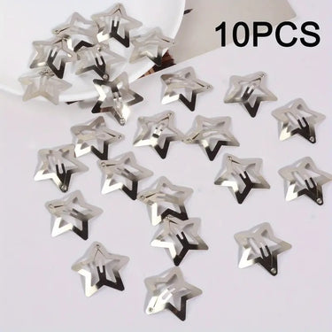 Star Hair Clips
